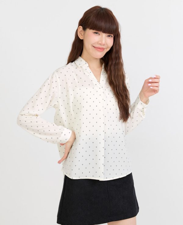 21409-002-1024-03 V領短版上衣