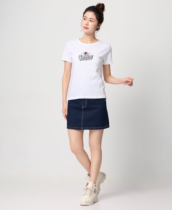 印花T恤 女