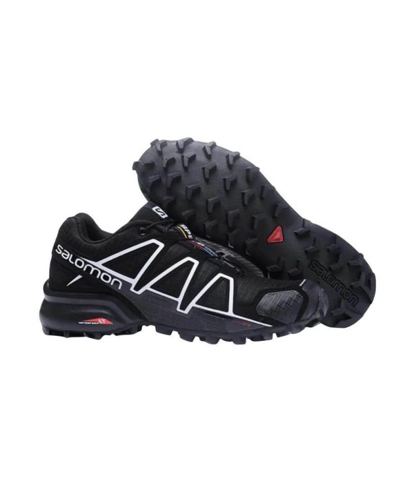 Salomon SPEEDCROSS 4 登山鞋 男女款 黑白