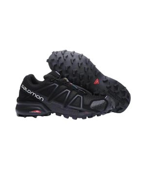 Salomon SPEEDCROSS 4 登山鞋 男女款 黑色